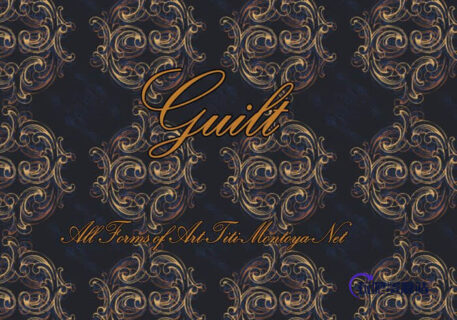 复古欧式花纹图案Photoshop填充素材下载-玩吧资源站