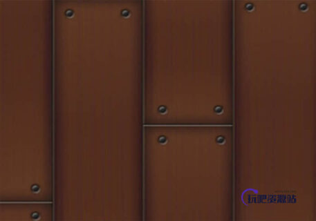 地板木材纹理PS背景填充素材.pat下载-玩吧资源站