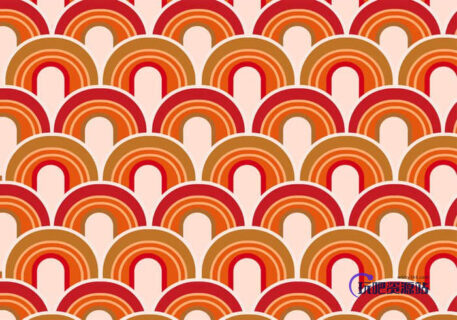 中国传统的水花、水浪PS背景填充素材.pat下载-玩吧资源站