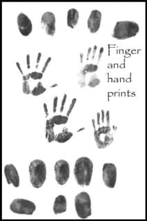 真实血指纹、血手掌印PS笔刷下载-玩吧资源站