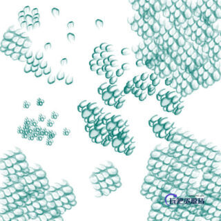 手绘鳞片PS笔刷下载-玩吧资源站
