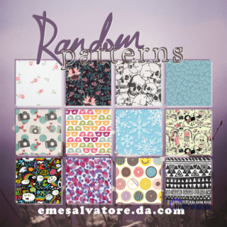 12种花样年华Photoshop填充图案文件底纹素材 .pat 下载-玩吧资源站