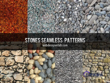 石头、石壁Photoshop填充素材下载-玩吧资源站