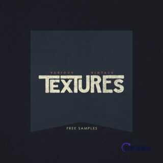 复古磨砂材质纹理Photoshop背景笔刷-玩吧资源站