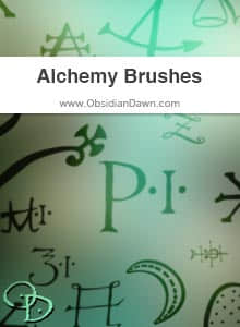 神秘数字符号PS下载