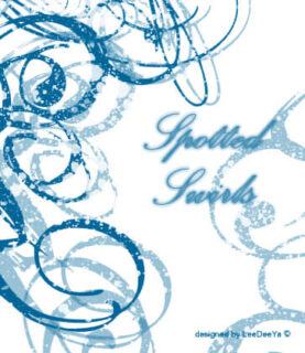 漩涡飞溅效果图案PS笔刷下载 #.2-玩吧资源站