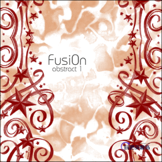 漩涡星星花纹图案PS纹饰笔刷-玩吧资源站