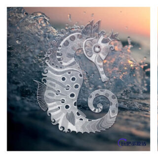 海马造型Photoshop笔刷下载-玩吧资源站