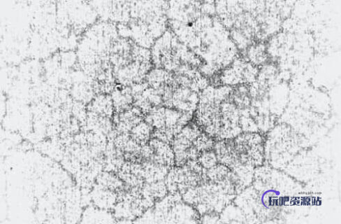 10种水泥墙壁纹理、破裂的墙面Photoshop笔刷下载-玩吧资源站