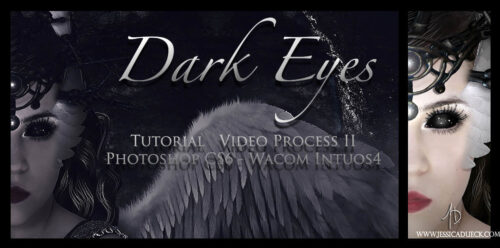 非主流恐怖的眼睛Photoshop笔刷素材-玩吧资源站