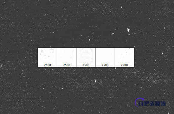 噪点、杂质灰尘Photoshop笔刷
