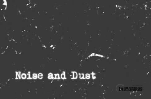噪点、杂质灰尘Photoshop笔刷-玩吧资源站
