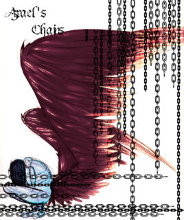 长条铁链、锁链、链条Photoshop笔刷素材-玩吧资源站