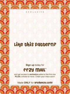 倒U型条纹PS背景填充素材下载-玩吧资源站