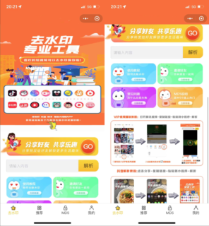 最新版去水印小程序源码-玩吧资源站
