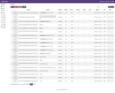 呆错图床系统源码-玩吧资源站