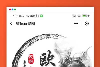 A1166 姓氏头像框多模板制作微信小程序源码下载,复古等等超多模板支持流量主-玩吧资源站
