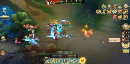 仙侠H5【苍穹剑诀】一键即玩端+授权后台+外网教程-玩吧资源站