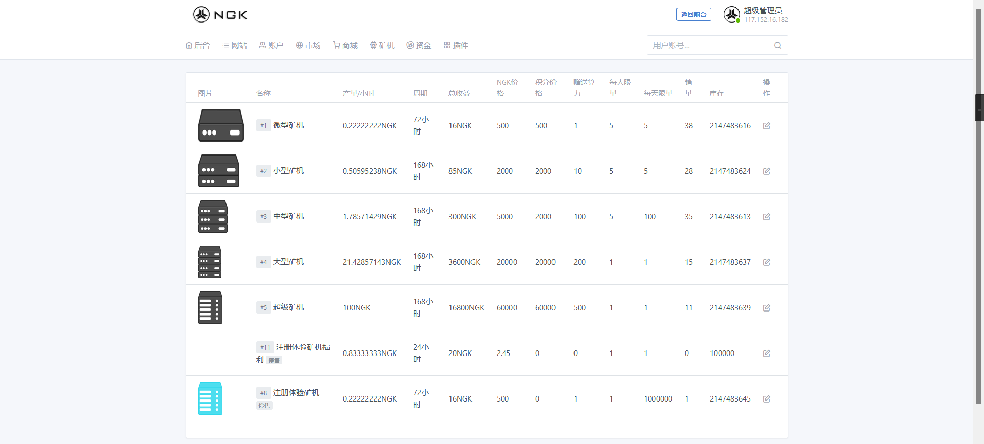 图片[1]-最新NGK区块链源码/NGK矿机挖矿源码/NGK公链程序/数字钱包点对点交易模式/算力-玩吧资源站