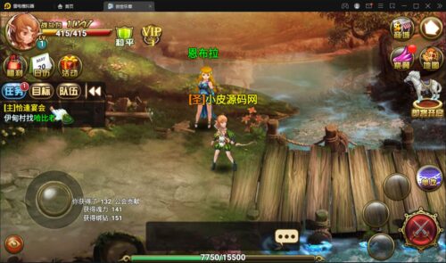 魔幻手游【创世乐章】6月整理Linux手工服务端+授权物品后台+安卓苹果双端【站长亲测】-玩吧资源站