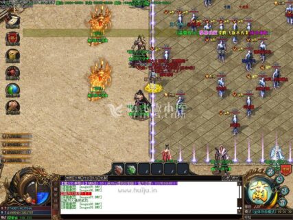 最新萤火Ⅱ倍攻单职业大极品无限刀-带假人-带光柱-带攻略-玩吧资源站