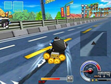 站长亲测-[端游] (稀有一键端) 跑跑卡丁车 最新 商城无限点券金币-玩吧资源站