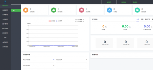 亲测正常奇店社区团购智慧电商v1.3.9_社区团购小程序源码-玩吧资源站