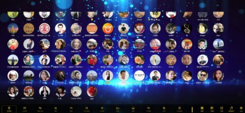 亲测可用最新版现场大屏幕互动系统：含3D签到+投票+抽奖+互动游戏+红包雨（年会大型活动必备）-玩吧资源站