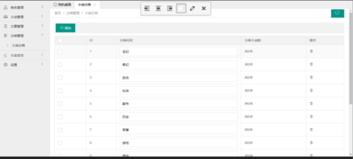Thinkphp5.0内核仿阿里巴巴小说网站源码 PC端+WAP手机端-玩吧资源站