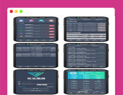A1532菲华国际CBT云矿机区块系统带最新灰色UI版与MT释放+云矿机+OTC网站源码-玩吧资源站