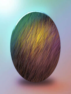 Photoshop CS4 动物皮毛纹理笔刷素材-玩吧资源站