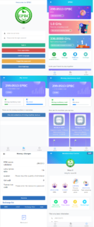 双语言版存币升息矿机矿池算力货币GEC-玩吧资源站