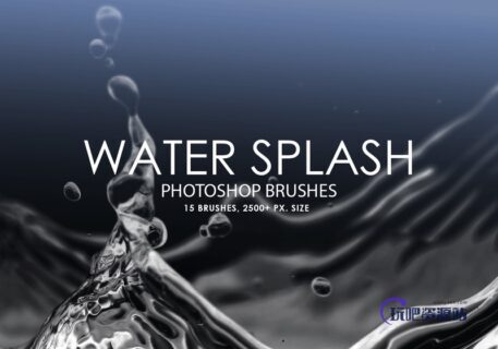 水 笔刷-玩吧资源站