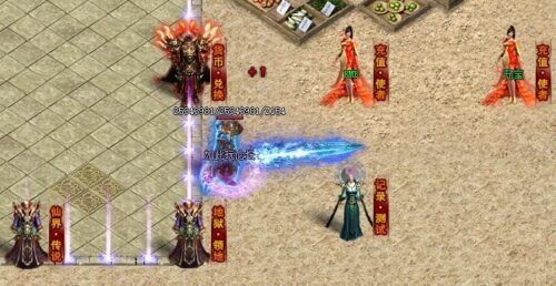 异地空间单职业传奇 最新高清大服的商业服务端+补丁_亲测-玩吧资源站