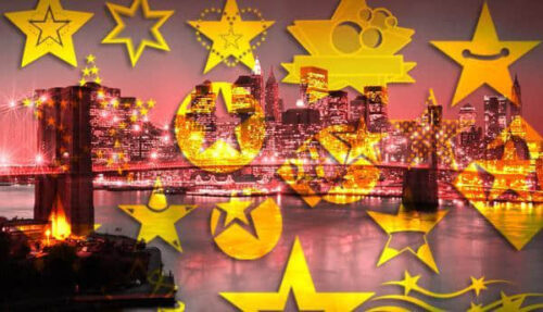 非主流时尚星星图案Photoshop笔刷素材-玩吧资源站