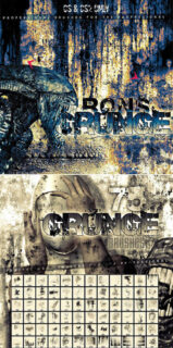 腐蚀残破效果纹理Photoshop笔刷素材-玩吧资源站