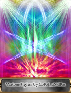 闪亮光影射线效果Photoshop笔刷素材-玩吧资源站