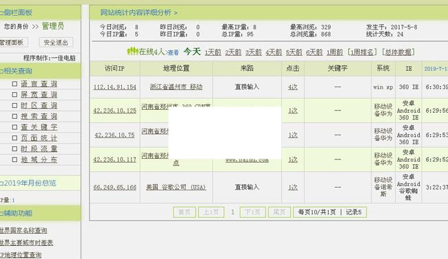 图片[2]-21CN驿站4.71 网站统计分析系统单用户版-玩吧资源站