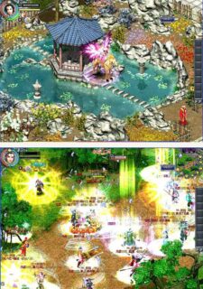 凤舞天骄 2D即时战斗网络游戏源码_画面漂亮-玩吧资源站