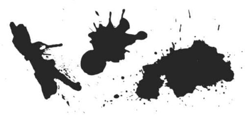 油漆滴溅Photoshop笔刷下载-玩吧资源站