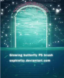 梦幻精灵仙子场景Photoshop背景笔刷-玩吧资源站