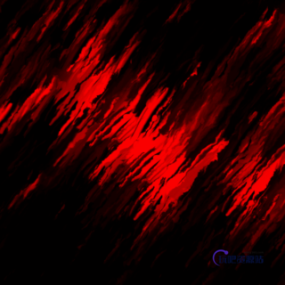 粗糙涂抹痕迹Photoshop笔刷素材-玩吧资源站