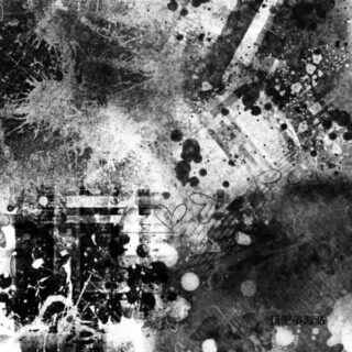 油漆喷溅岁月痕迹纹理PS笔刷-玩吧资源站