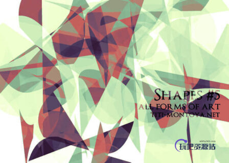 非主流涂鸦素材PS笔刷下载-玩吧资源站