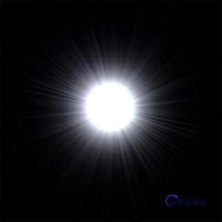 镜头光晕、太阳光晕、太阳光照PS笔刷素材-玩吧资源站