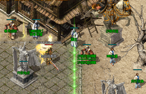 恶魔迷失 新版传奇游戏客户端下载-玩吧资源站