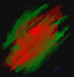 颜料涂抹痕迹效果PS笔刷-玩吧资源站