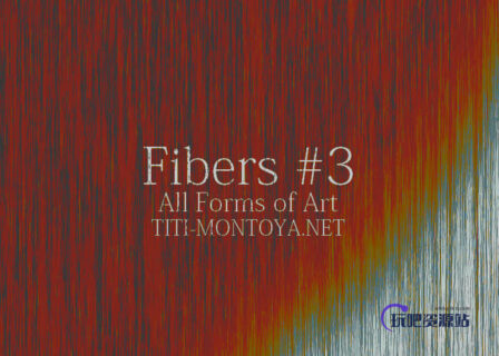 5种竖线痕迹效果PS笔刷-玩吧资源站