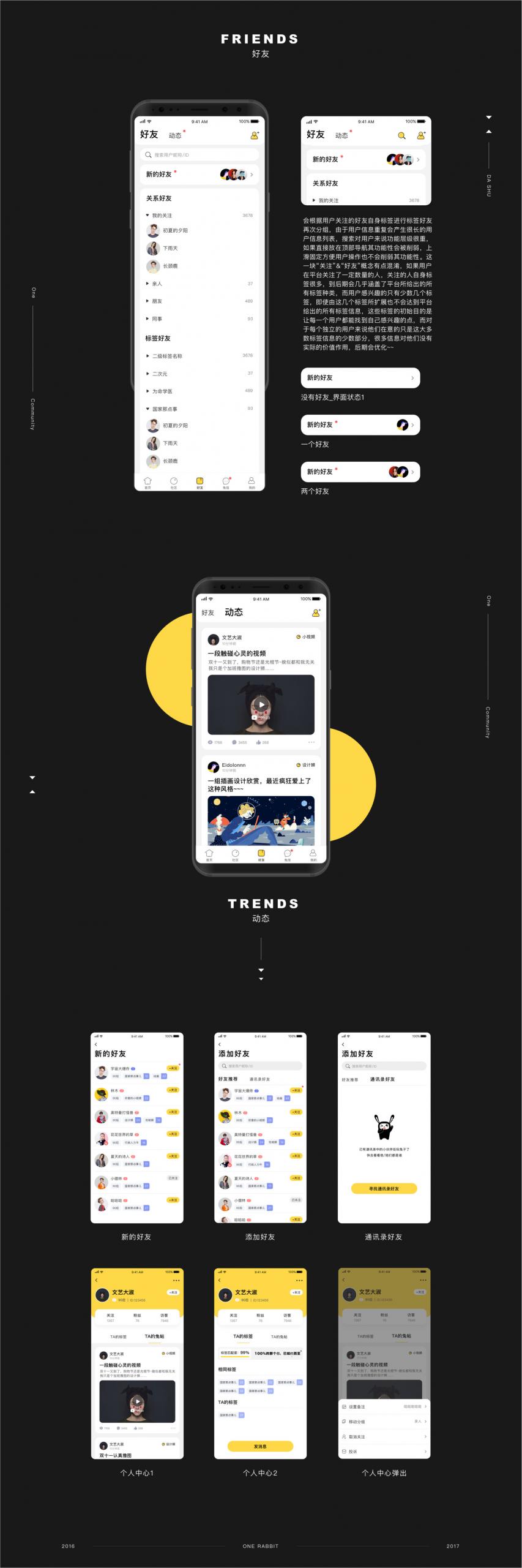 图片[5]-2020最新开发ONE兔2.3版本原生开发社交社区交友婚恋视频即时通讯双端APP原生源码-玩吧资源站