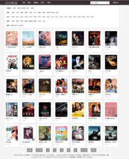 影院群站专用苹果CMS10自适应手机电影整站源码影视模板-玩吧资源站